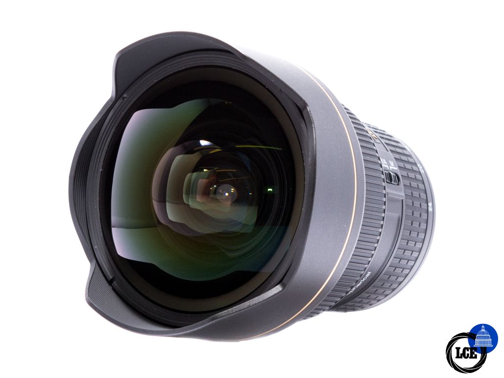 Nikon AF-S 14-24mm f2.8 G IF-ED + case
