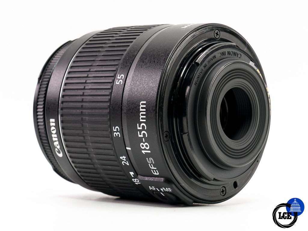 Canon EF-S 18-55mm F3.5-5.6 III