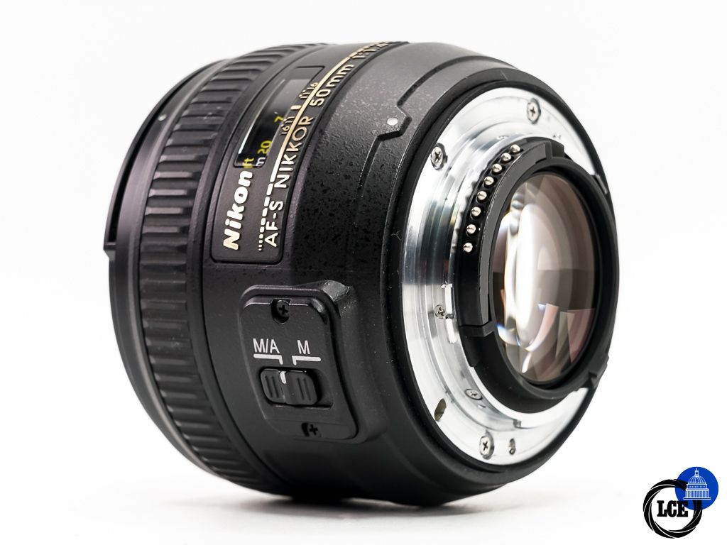 Nikon AF-S 50mm F1.4 G