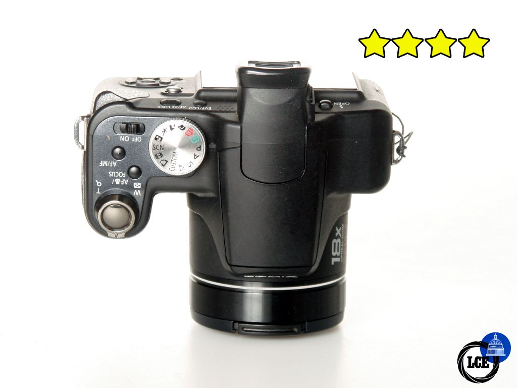 Panasonic Lumix FZ18 (18x Optical Zoom) Bridge Camera