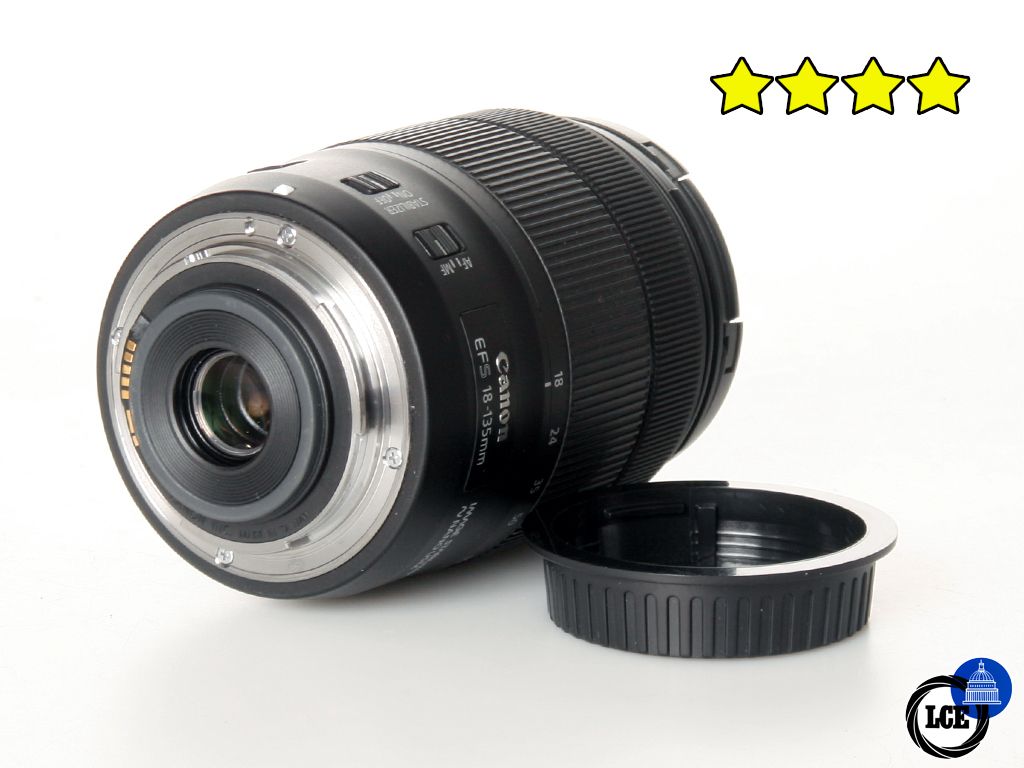 Canon EF-S 18-135mm f3.5-5.6 IS Nano USM