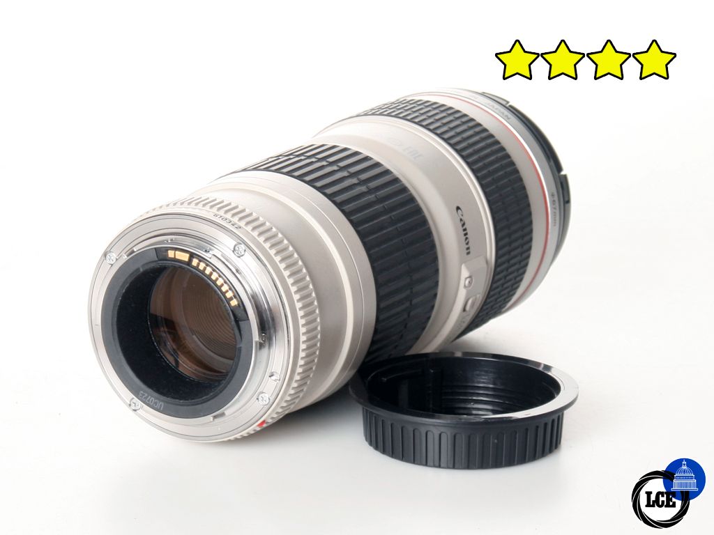 Canon EF 70-200mm f4 L USM (with Hood)