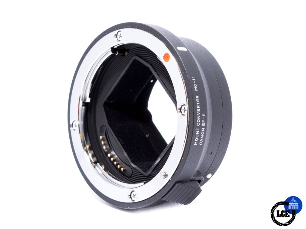 Sigma MC-11 Mount Converter Sony FE to Canon EF *Boxed*
