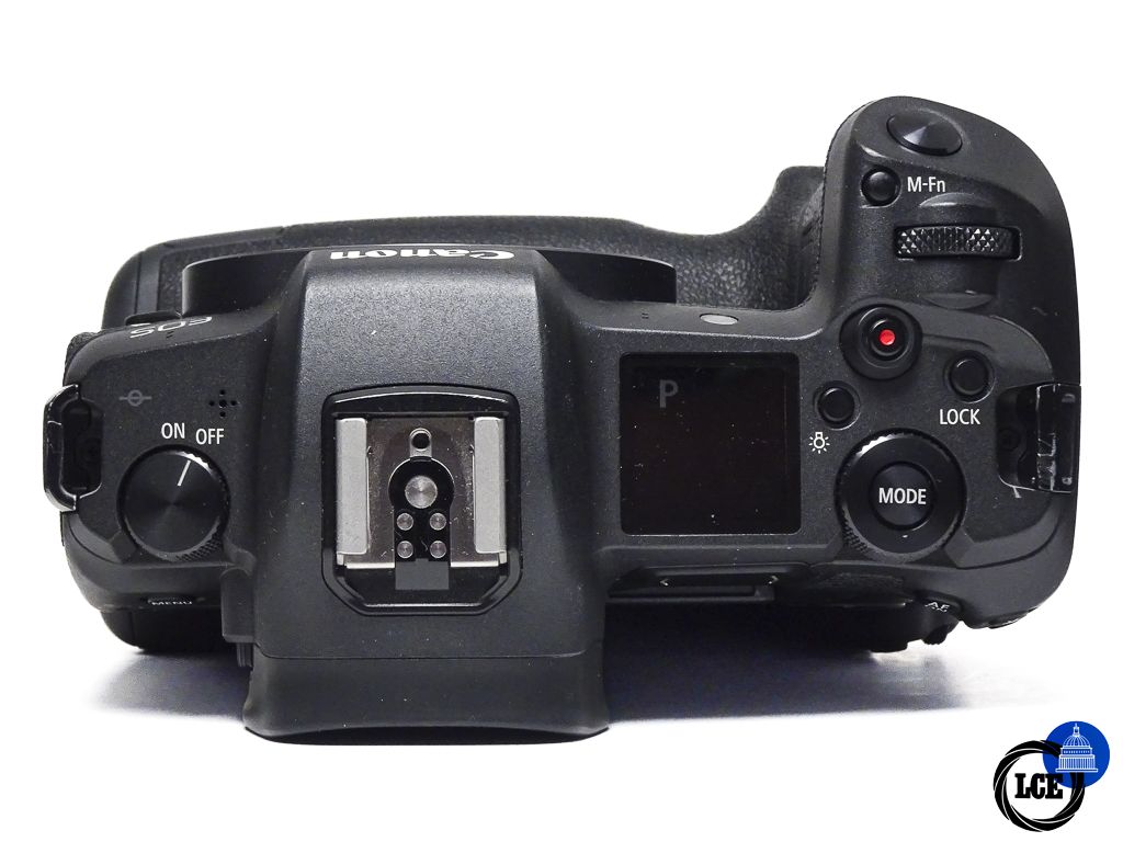 Canon EOS R + BG-E22
