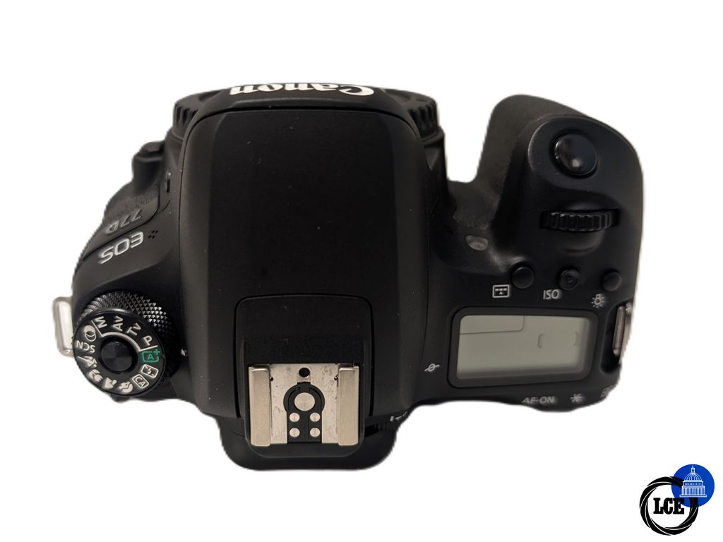 Canon EOS 77D Body - 12k Shutter Count 