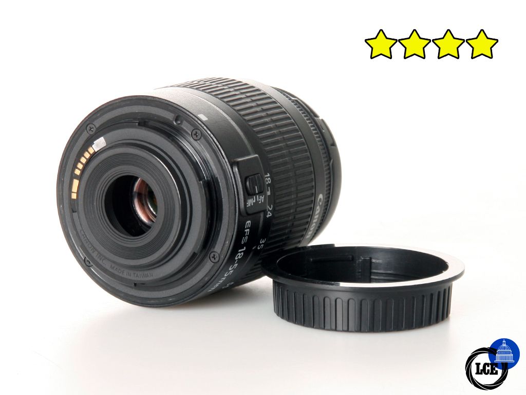 Canon EF-S 18-55mm f3.5-5.6 III