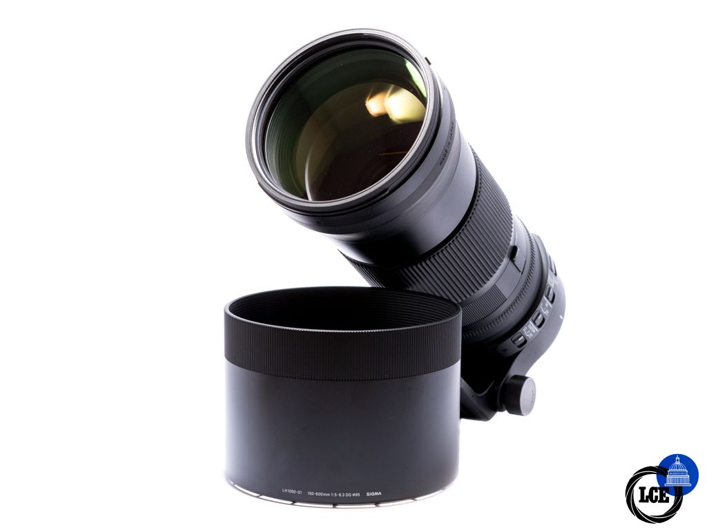 Sigma 150-600mm f5-6.3 DG C - Nikon Fit