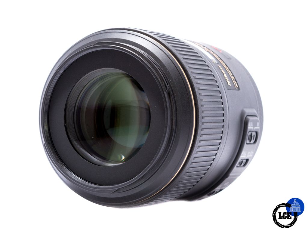 Nikon AF-S 105mm f2.8 G ED VR Micro