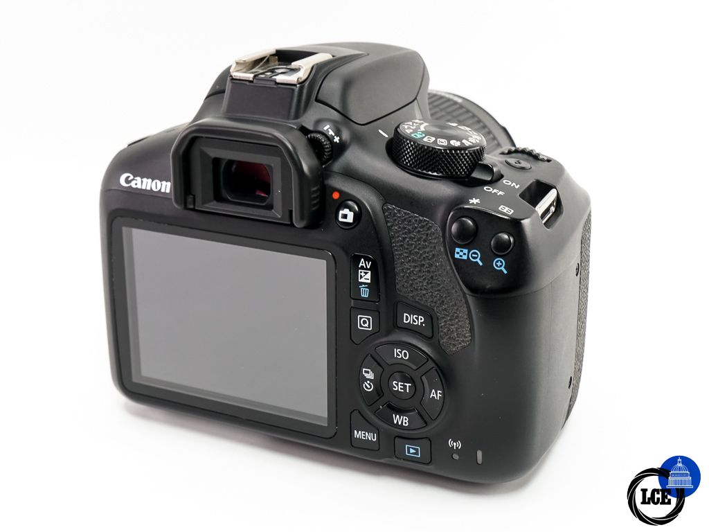 Canon EOS 1300D + EF-S 18-55mm F3.5-5.6 III