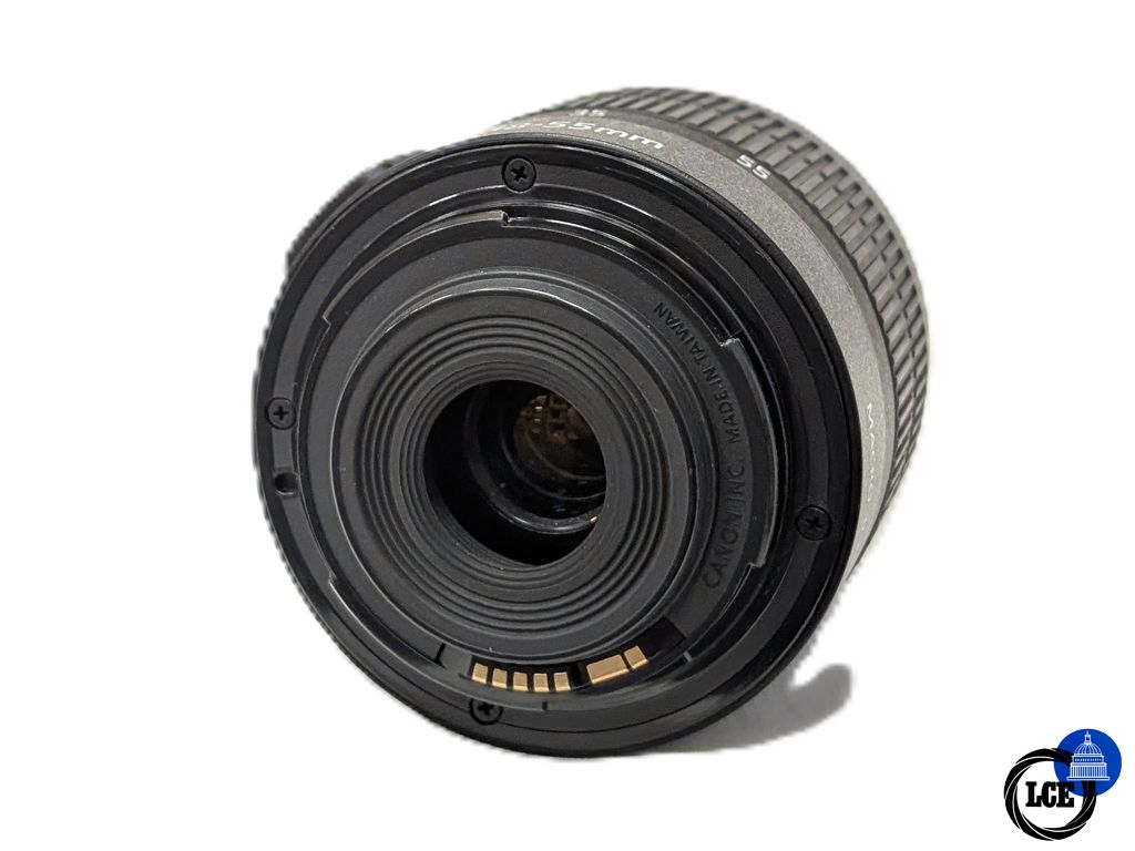 Canon EF-S 18-55mm F3.5-5.6 III