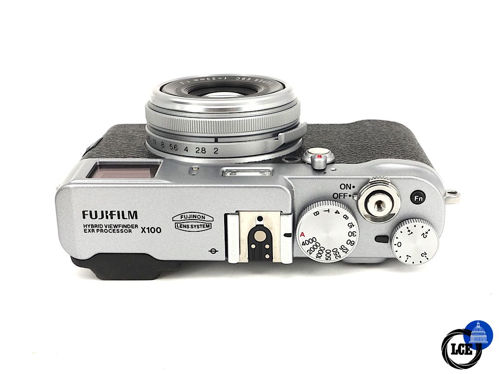 FujiFilm X100 Silver + Brown Leather Case | 4*
