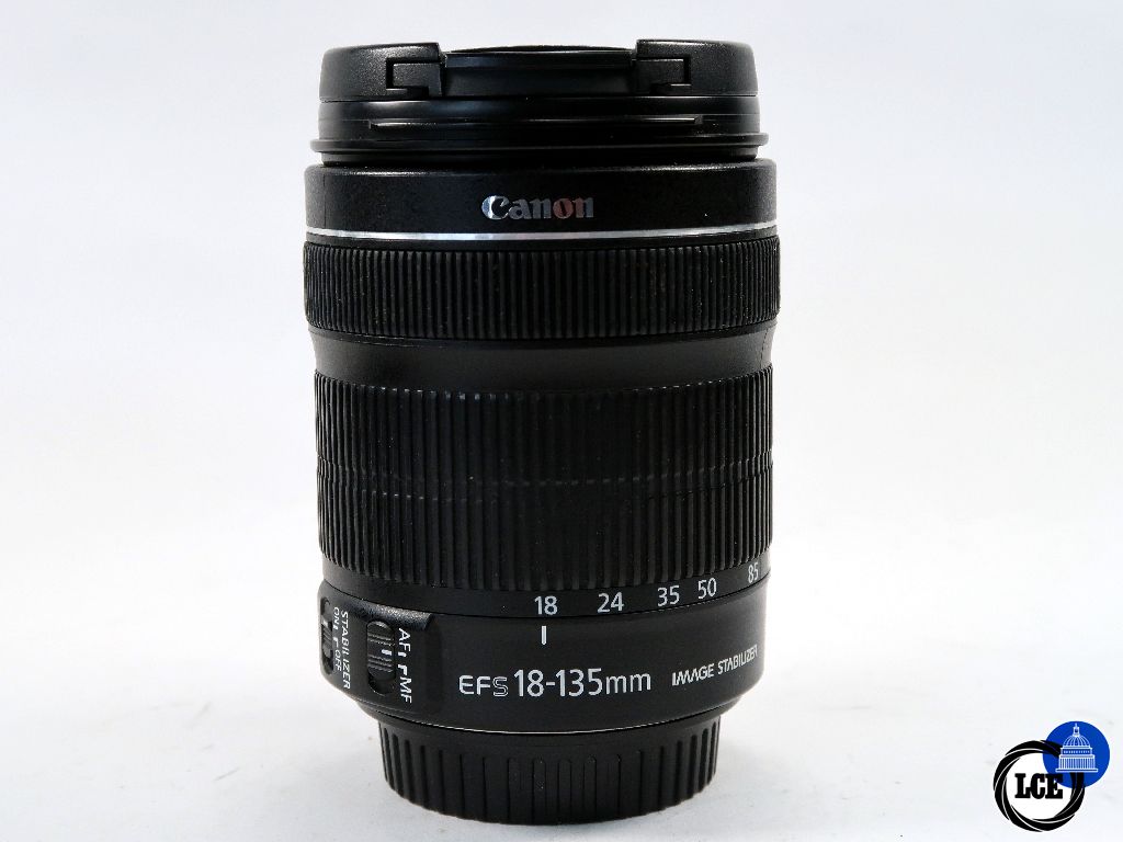 Canon EF-S 18-135mm IS STM