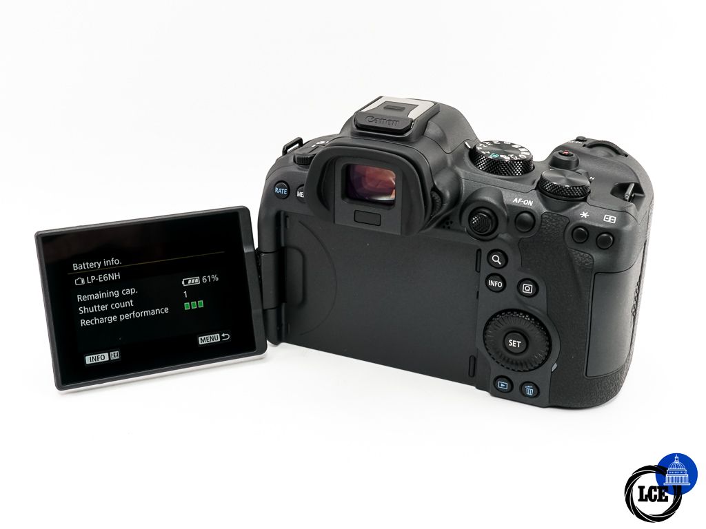Canon EOS R6 Mark II Body * BOXED / SHUTTER COUNT 1K *