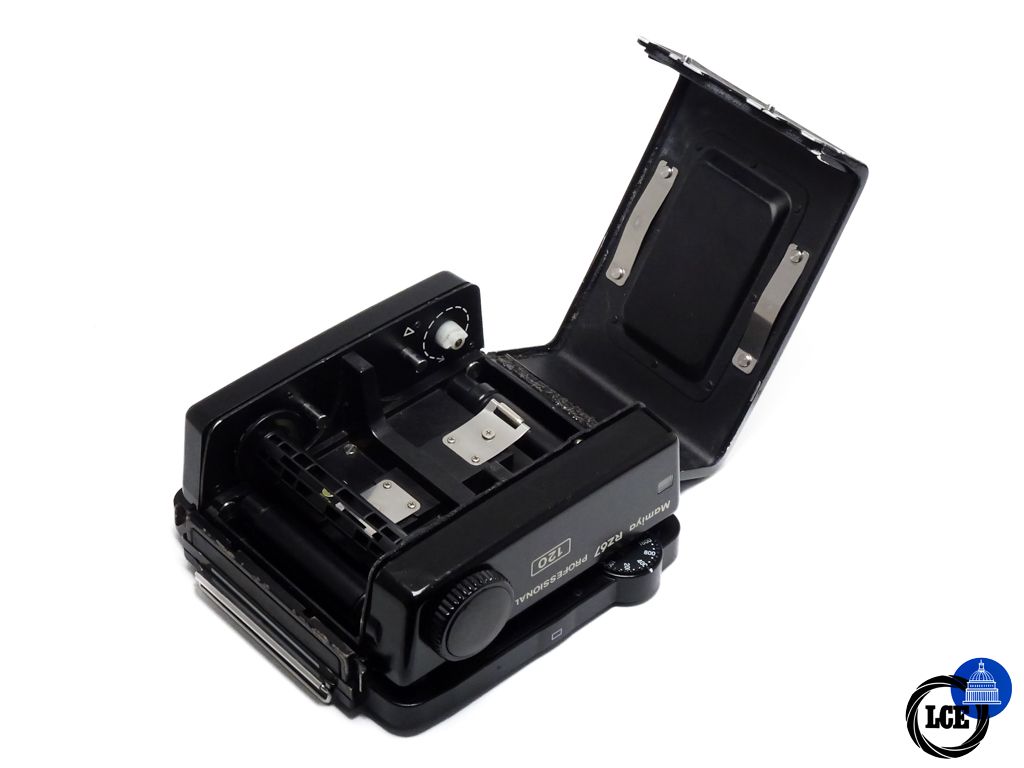 Mamiya RZ67 120 back