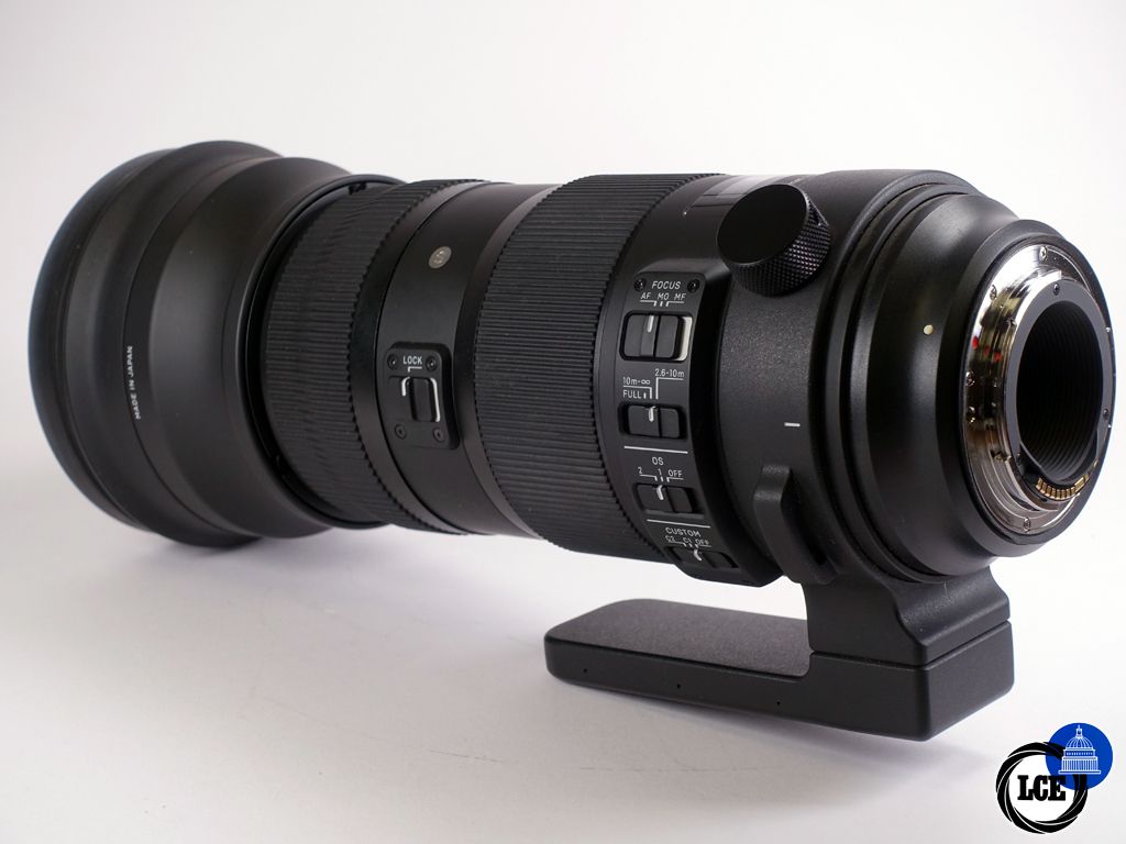 Sigma 150-600mm f/5-6.3 DG EF & USB Dock