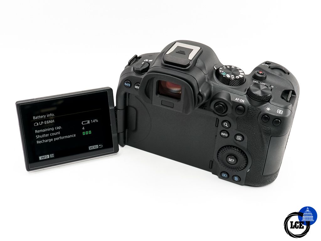 Canon EOS R6 Mark II Body  * VERY LOW SHUTTER COUNT *