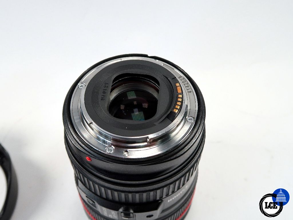 Canon Ef 24-105mm f4 L