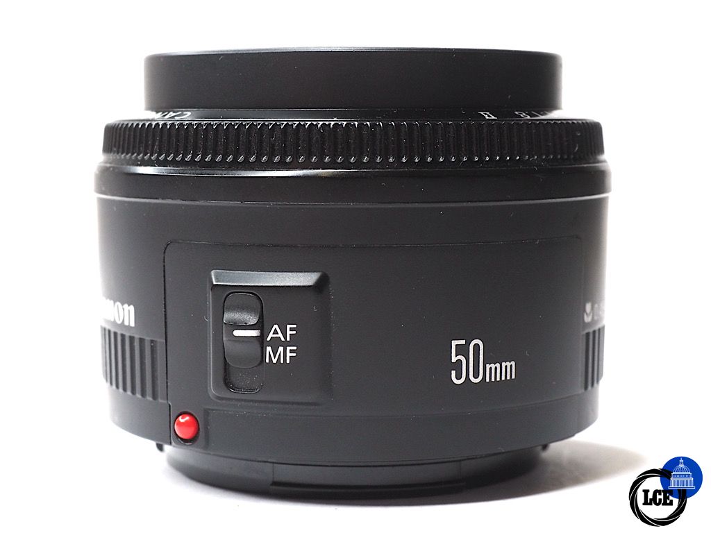 Canon 50mm F1.8 ii