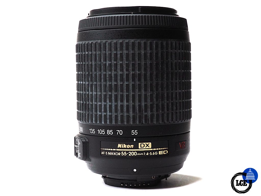 Nikon AF-S 55-200mm f4-5.6 VR
