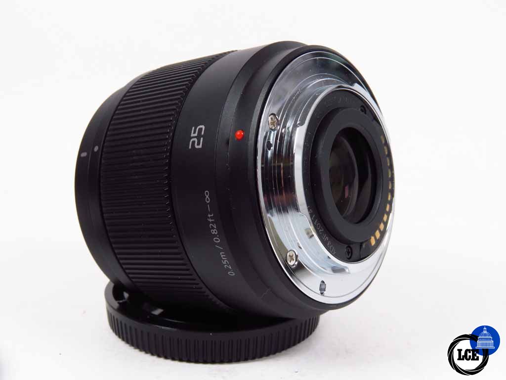Panasonic 25mm f1.7 Asph