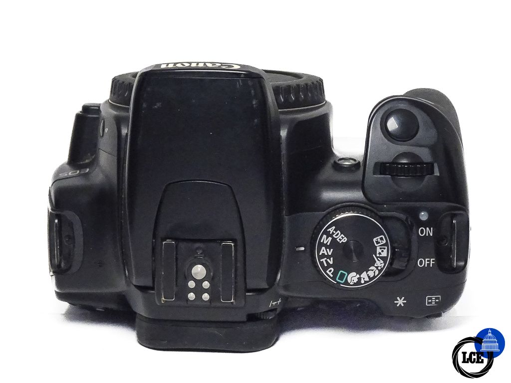 Canon USED Canon 400D + Canon BG-E3 battery grip