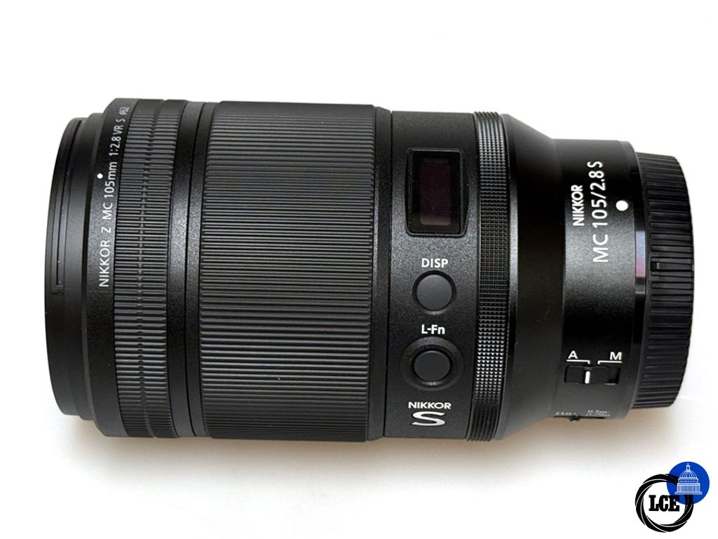 Nikon Z 105mm F2.8 S MC Macro 