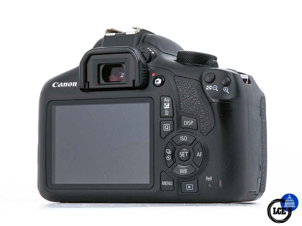 Canon EOS 1300D + 18-55mm IS II **20k Shutter Count**