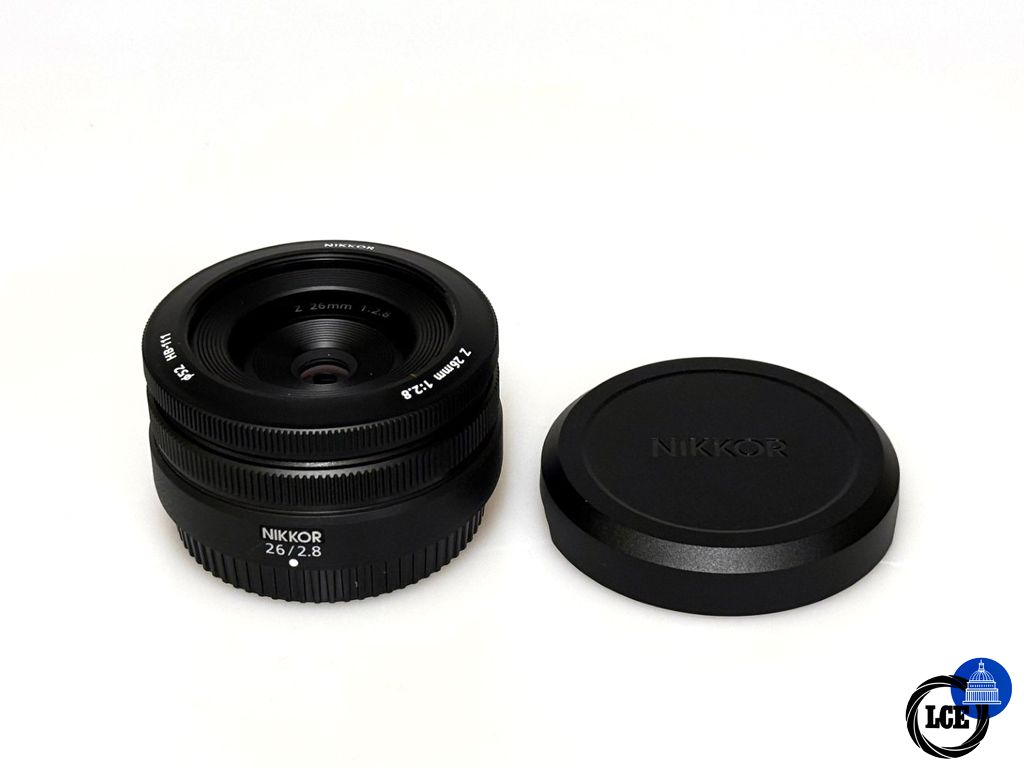 Nikon Z 26mm F2.8 