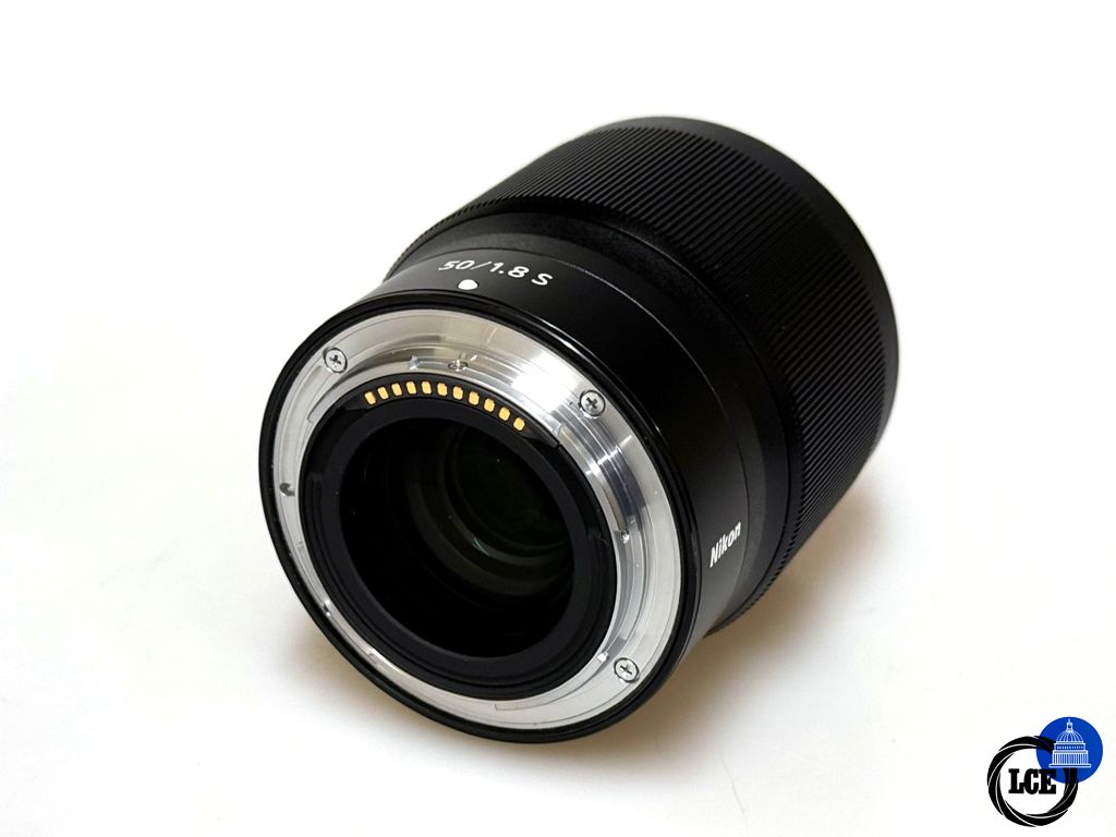 Nikon Z 50mm F1.8 S 