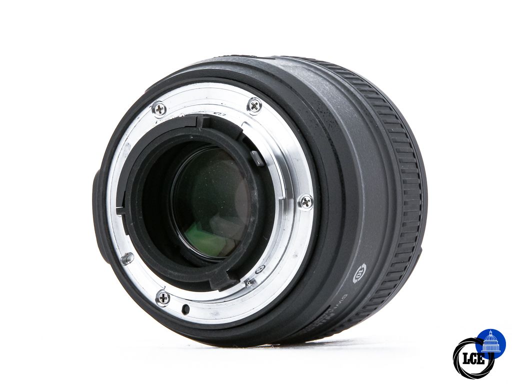 Nikon AF-S 50mm f1.8 G