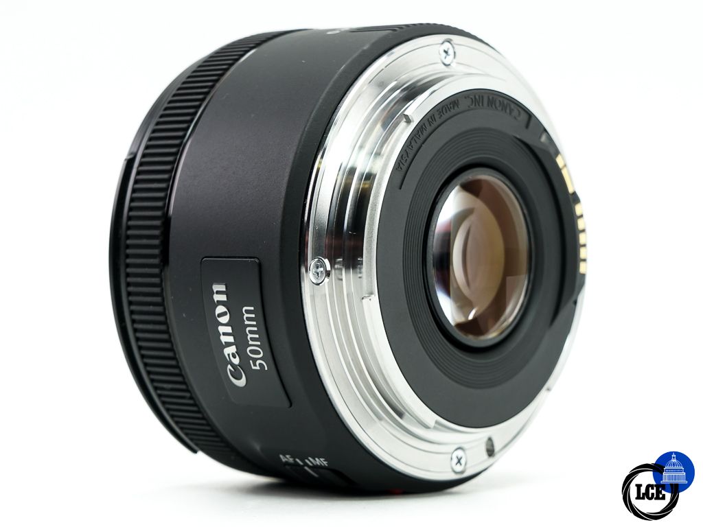 Canon EF 50mm F1.8 STM