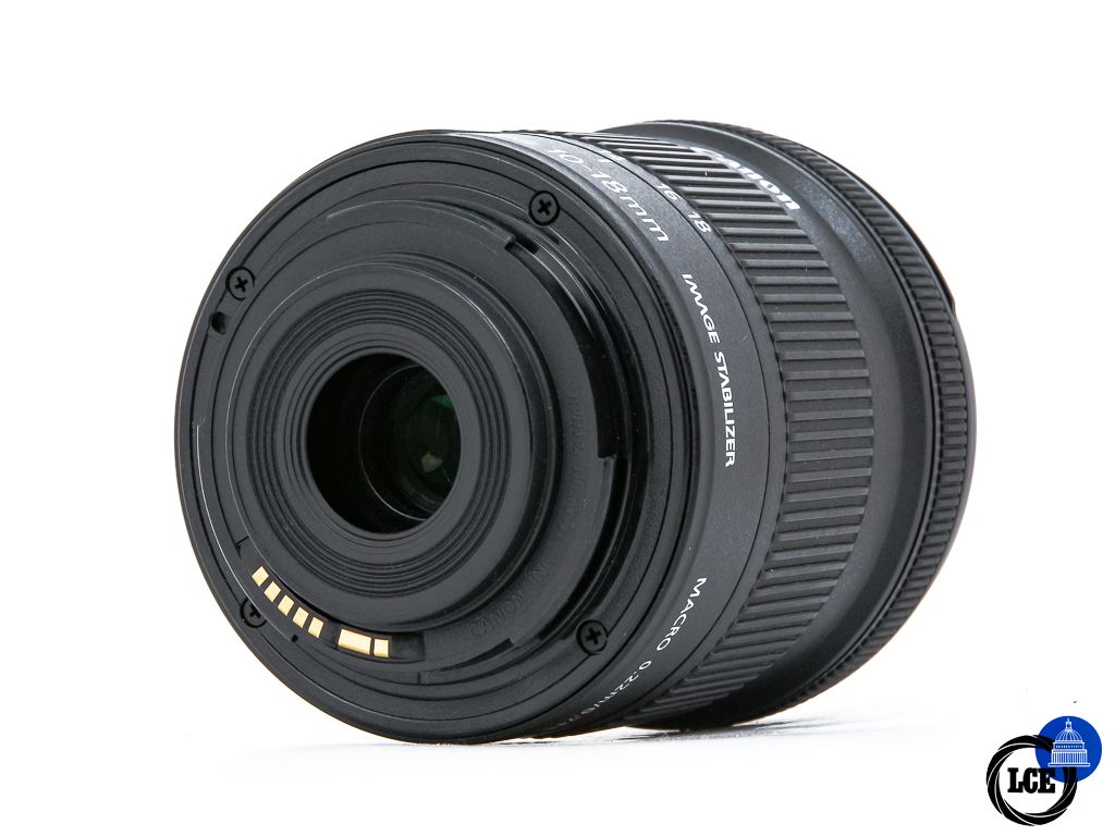 Canon EF-S 10-18mm f4.5-5.6 IS STM