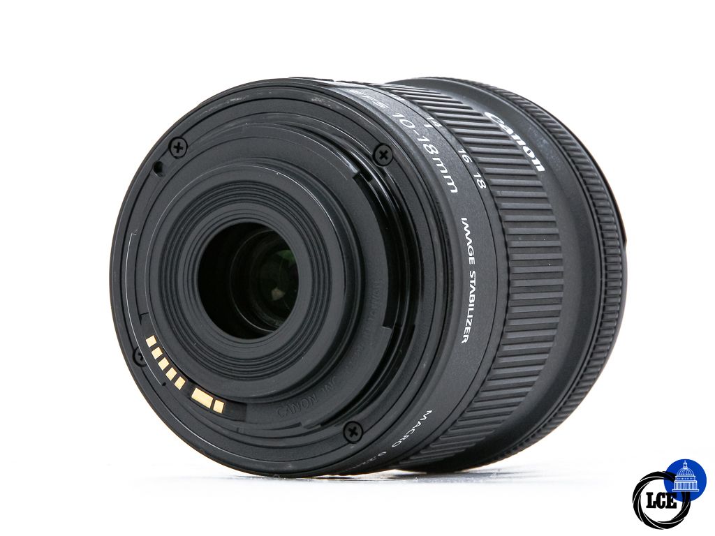 Canon EF-S 10-18mm f4.5-5.6 IS STM