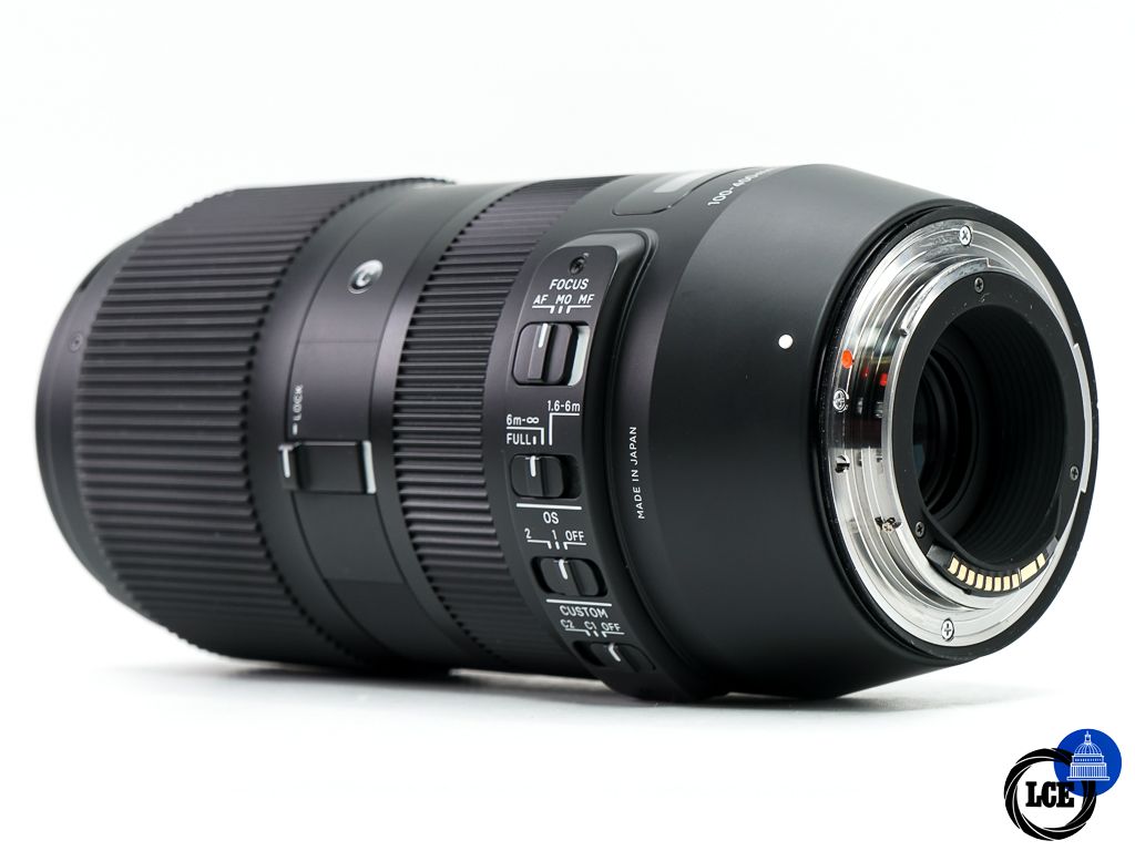 Sigma 100-400mm F5-6.3 DG OS Contemporary