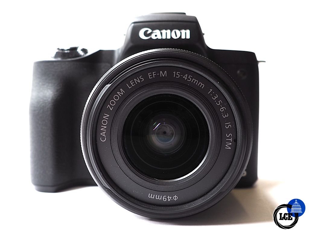 Canon M50 + 15-45MM