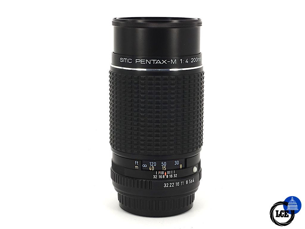 Pentax 200mm F4 SMC - Boxed | 5*