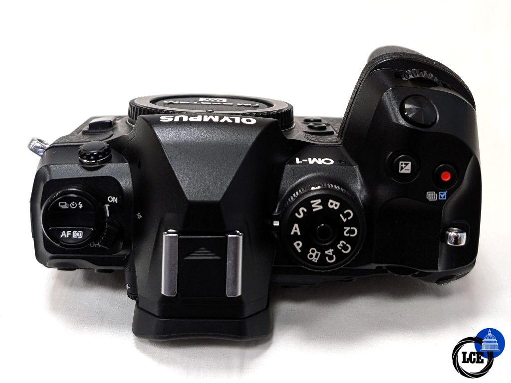 Olympus OM-1 Body - Very Low 1.8k/SC
