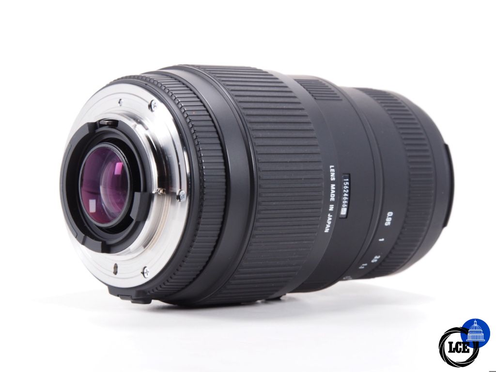 Sigma 70-300mm F4-5.6 DG Nikon F