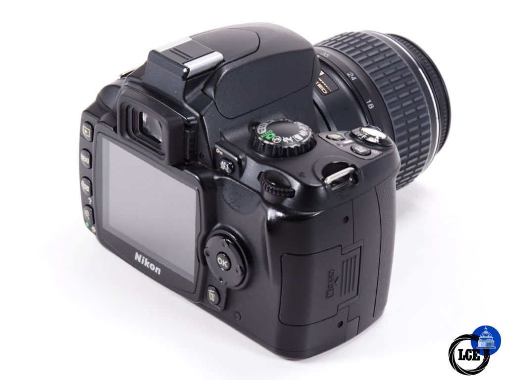 Nikon D40x & 18-55mm