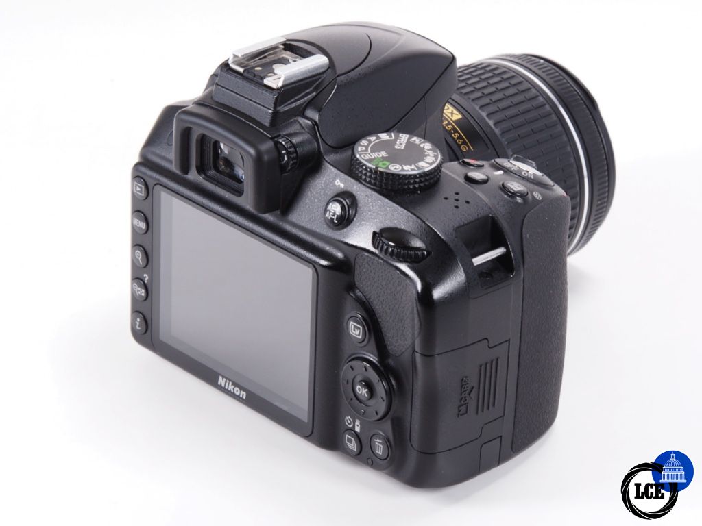 Nikon D3300 & 18-55mm