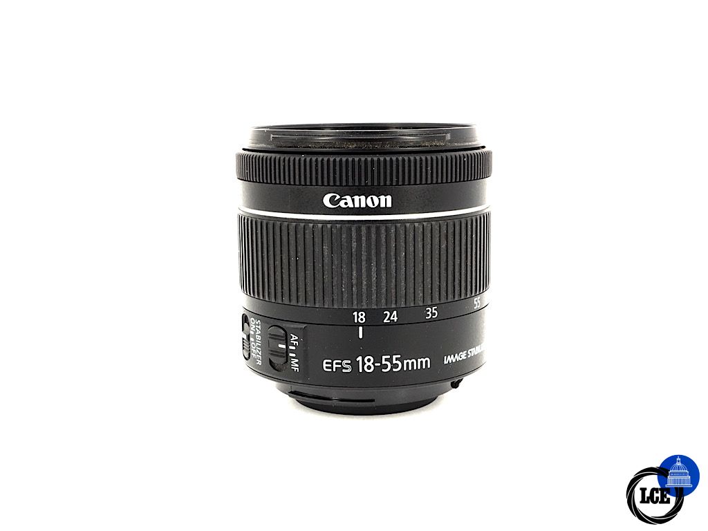 Canon EF-S 18-55mm F4-5.6 IS STM | 4*