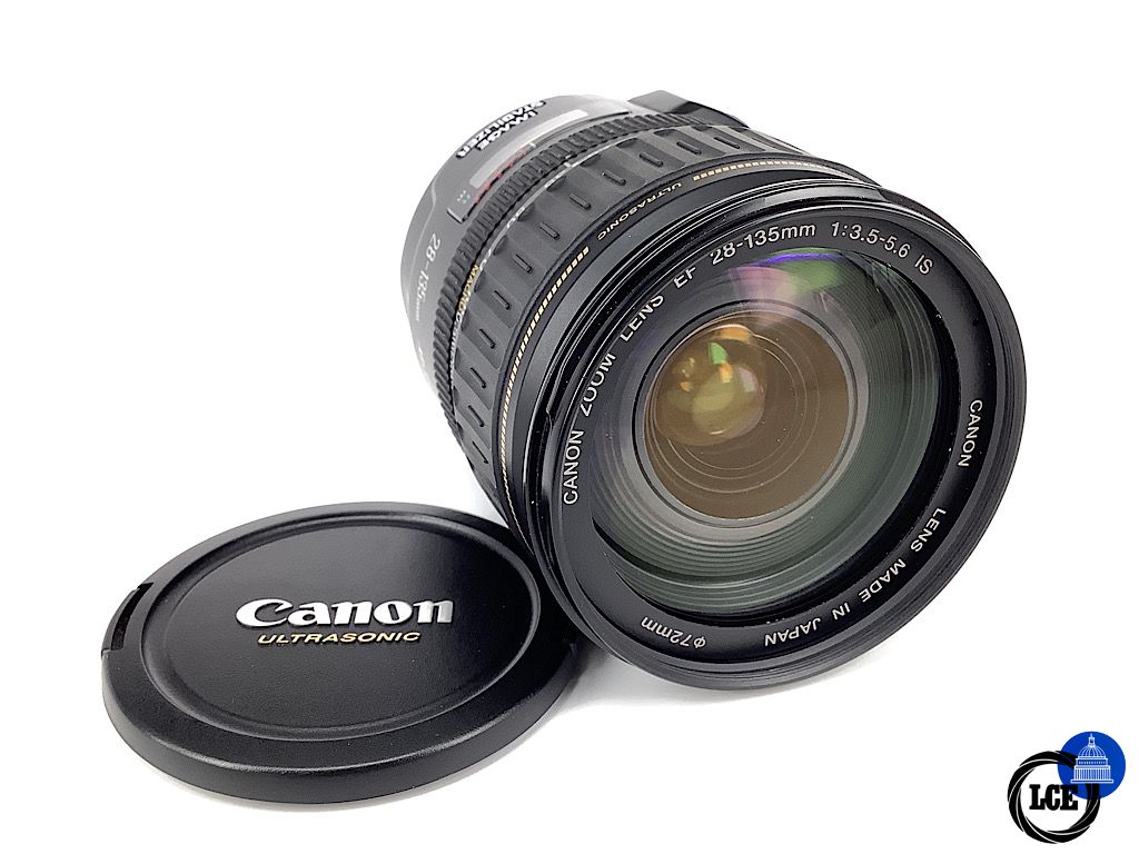 Canon EF 28-135mm F3.5-5.6 IS