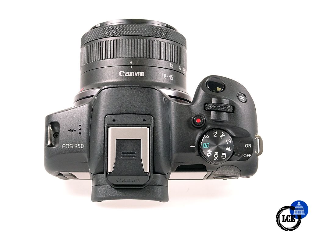 Canon EOS R50 + 18-45mm IS STM