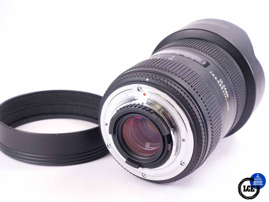 Sigma 12-24mm f/4.5-5.6 II NAF