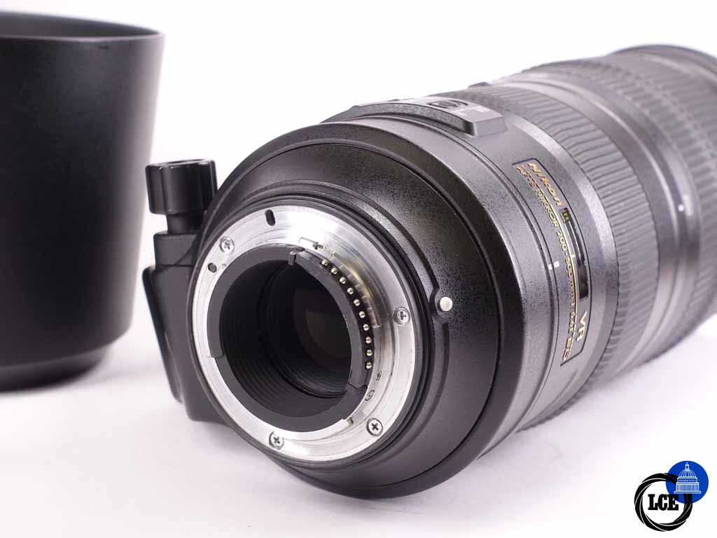 Nikon 200-500mm f/5.6ED VR