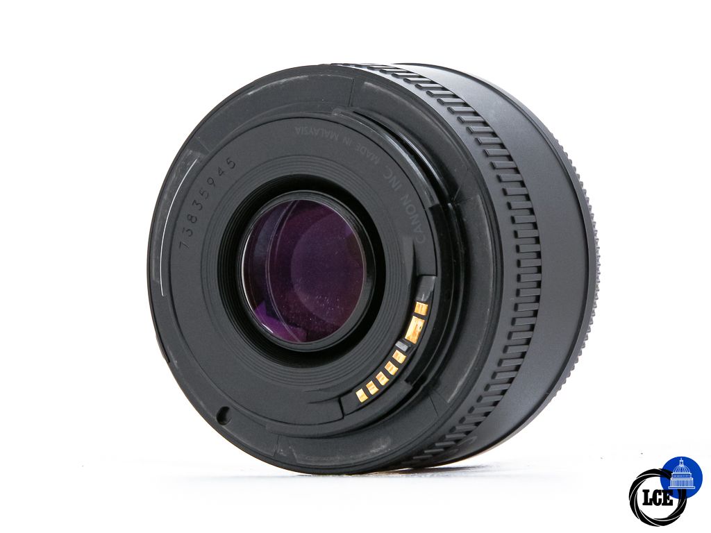 Canon EF 50mm f1.8 II