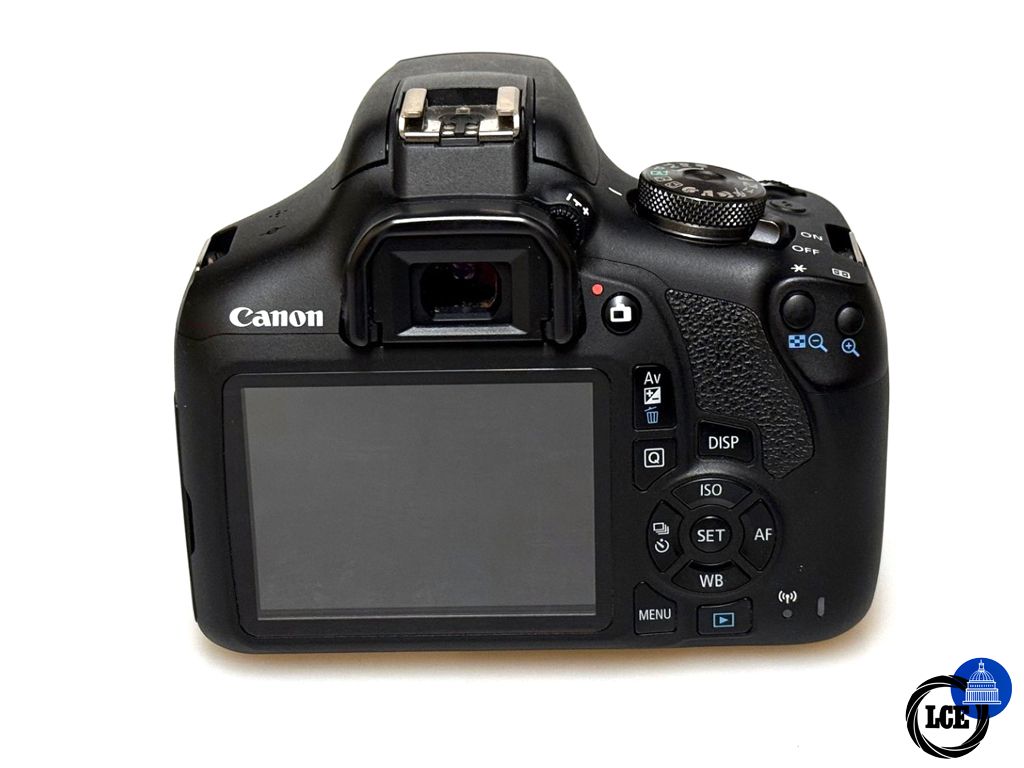 Canon EOS 2000D + 18-55mm IS II