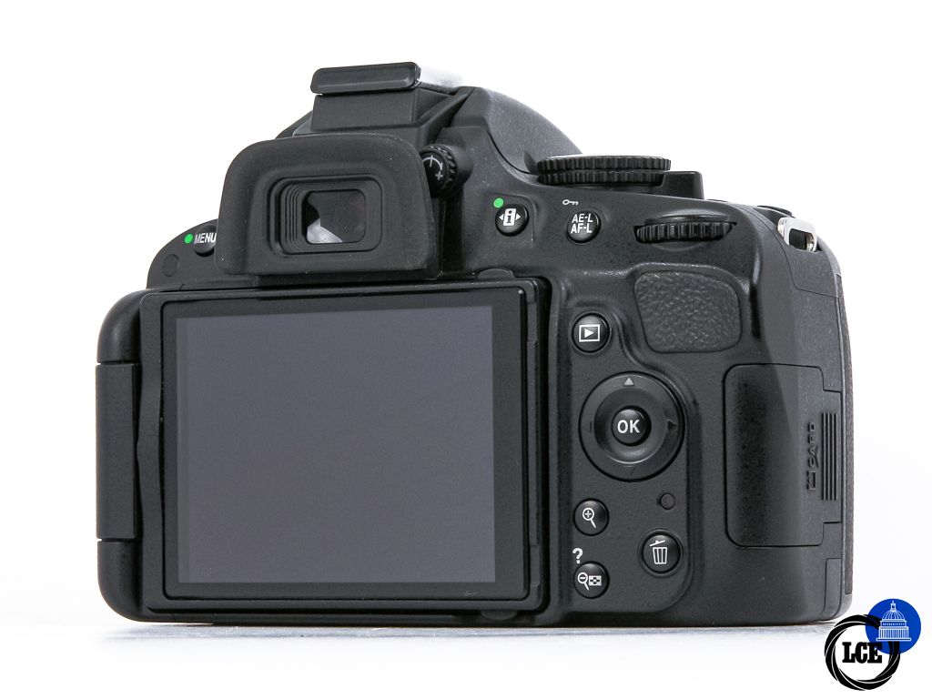 Nikon D5100 + 18-55mm VR **4.5k Shutter Count**