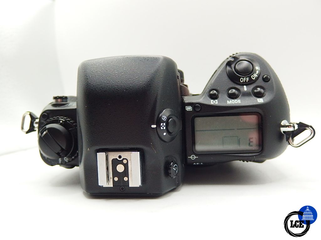 Nikon F5 body with original box. 