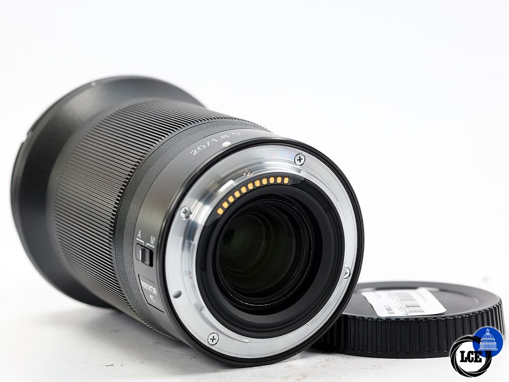 Nikon Z 20mm f/1.8 S *BOXED* / 1277198